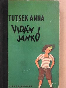 Tutsek Anna - Vidám Jankó kalandjai [antikvár]