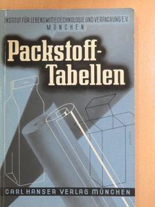 Packstoff-Tabellen [antikvár]