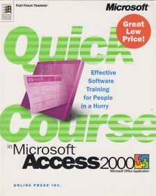 Joyce Cox, Nathan Dudley, Liz Aune - Quick Course in Microsoft Access 2000 [antikvár]