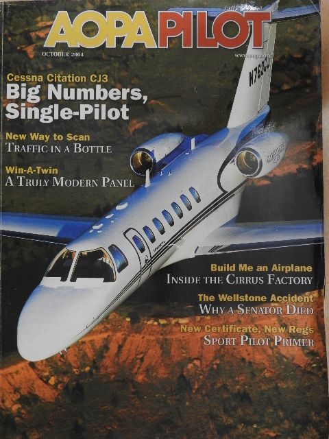 John W. Olcott - Aopa Pilot October 2004 [antikvár]