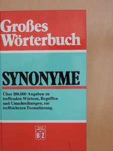 Großes Wörterbuch [antikvár]