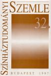 Török Margit - Színháztudományi Szemle 32. [antikvár]