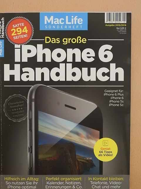 Dirk Kunde - Das große iPhone 6 Handbuch [antikvár]