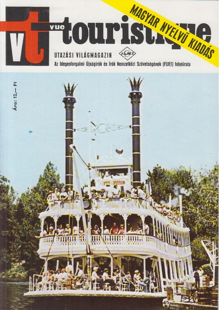 Vécsey György et al. (szerk.) - Vue Touristique 1978/1. [antikvár]