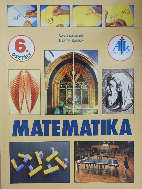 Csahóczi Erzsébet - Matematika 6/I. [antikvár]