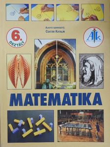 Csahóczi Erzsébet - Matematika 6/I. [antikvár]