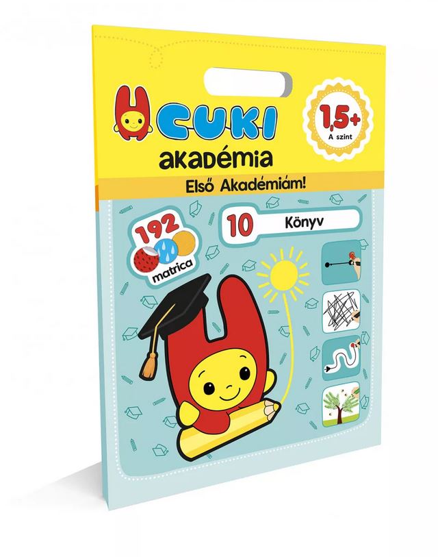 - - Cuki Akadémia 1,5+