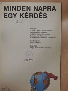 B. Méhes Vera - Minden napra egy kérdés [antikvár]
