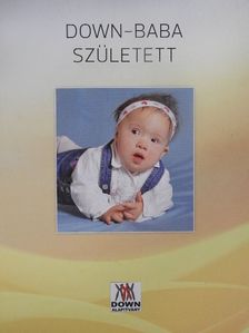 Monique Randel - Down-baba született [antikvár]