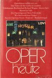 SEEGER, HORST - Oper heute 10. [antikvár]