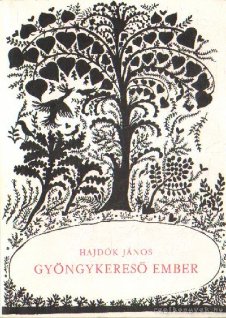 HAJDÓK JÁNOS - Gyöngykereső ember [antikvár]
