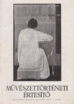 Pogány Ö. Gábor dr. - Művészettörténeti értesítő XXV. évf. 3. szám [antikvár]