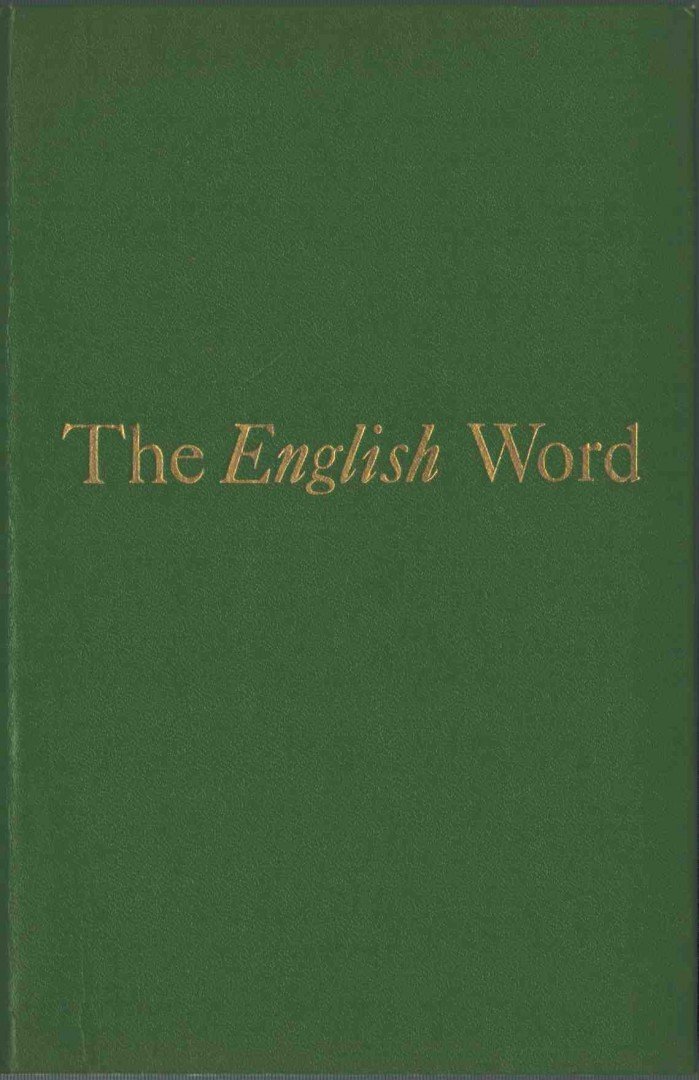 Irina Arnold - The English Word [antikvár]