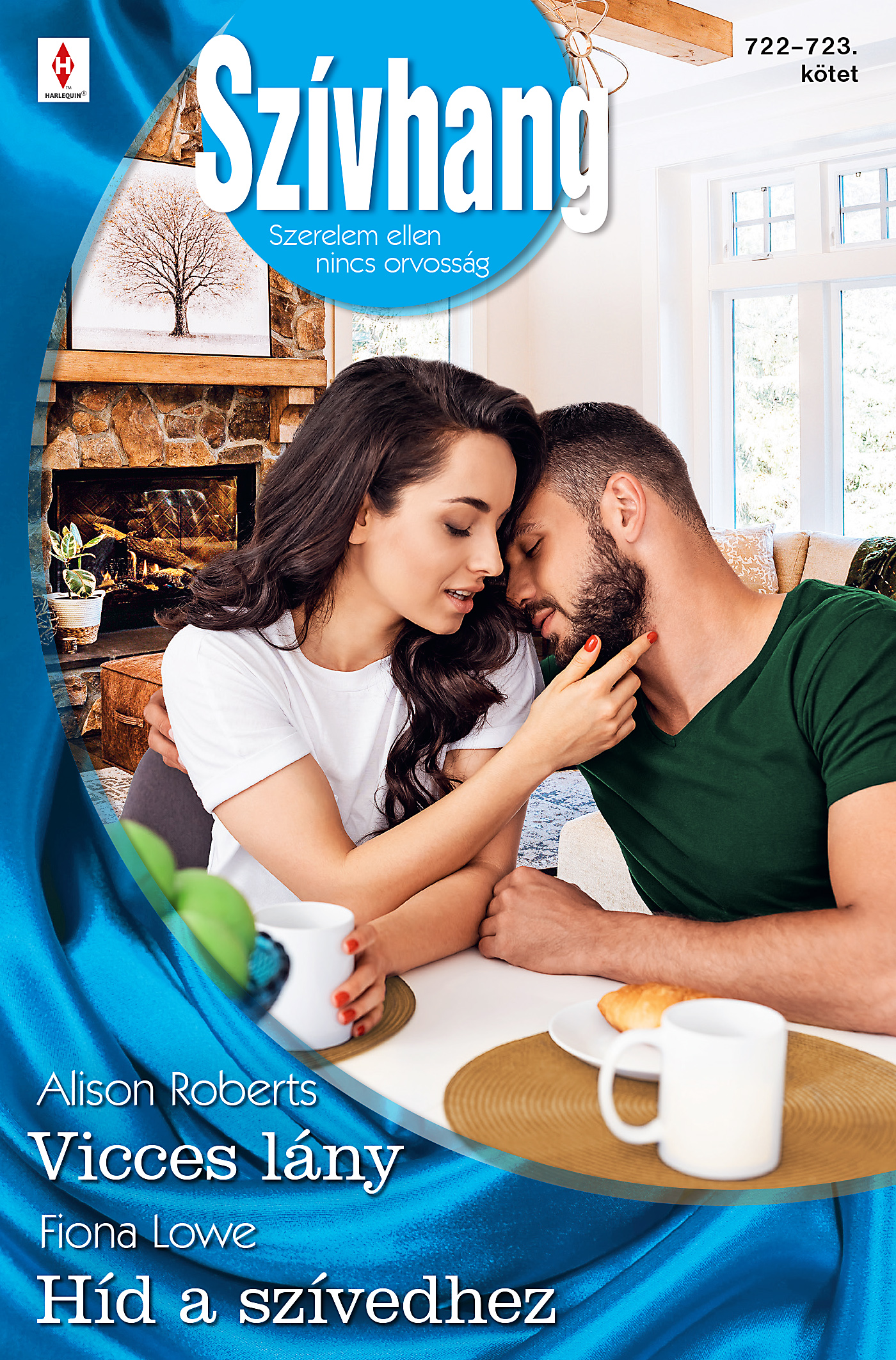 Alison Roberts - Szívhang 722.-723. [eKönyv: epub, mobi]