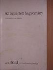 Aczél Ákos - Az újraértett hagyomány [antikvár]