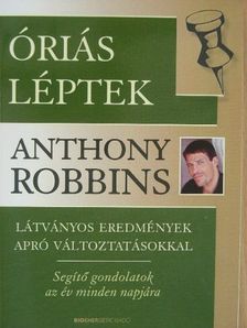 Anthony Robbins - Óriás léptek [antikvár]