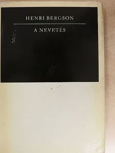 Henri Bergson - A nevetés [antikvár]