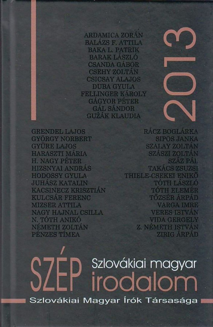 Nagy Erika - Szlovákiai magyar szép irodalom 2013 [antikvár]