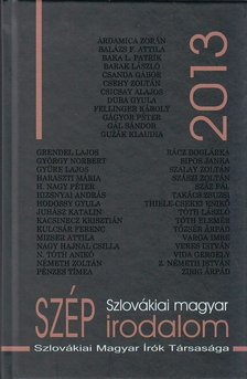 Nagy Erika - Szlovákiai magyar szép irodalom 2013 [antikvár]