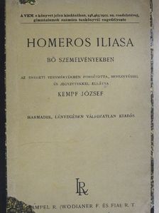 Homérosz - Homeros Iliasa [antikvár]