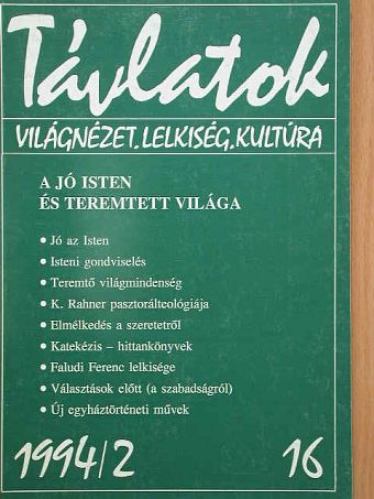Csepregi Gábor - Távlatok 1994/2. [antikvár]