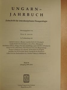 Harald Roth - Ungarn-Jahrbuch 30. [antikvár]