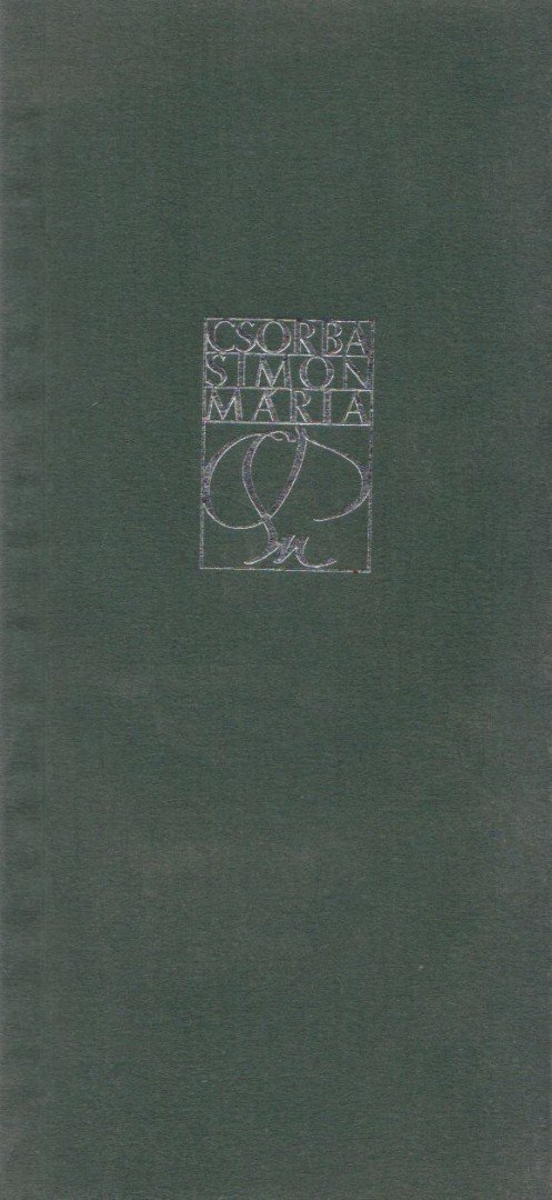 Csorba Simon Mária - A fény árnyékában [antikvár]