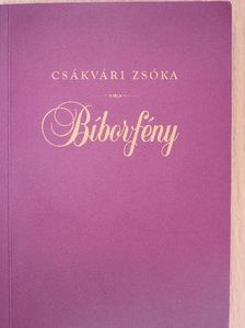 Csákvári Zsóka - Bíborfény [antikvár]
