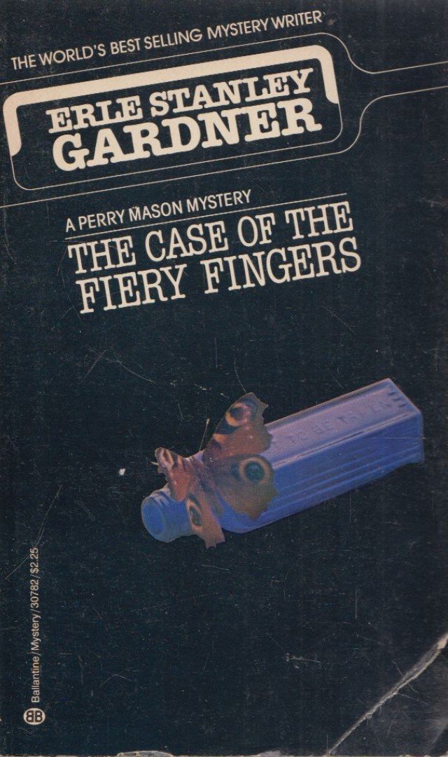 Erle Stanley Gardner - The Case of the Fiery Fingers [antikvár]