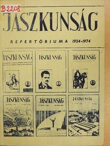 Bálintné Hegyesi Júlia - Jászkunság repertóriuma 1954-1974 [antikvár]
