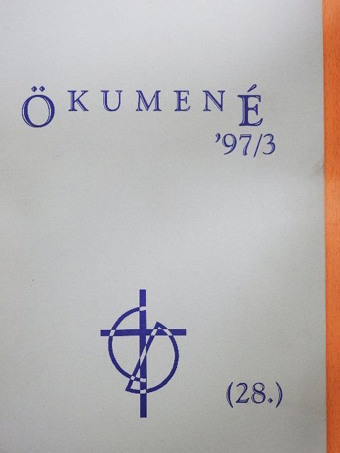 Bóna Zoltán - Ökumené '97/3 [antikvár]