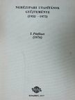 Dr. Farkas József - Nehézipari utasítások gyűjteménye (1952-1975) I. Pótfüzet [antikvár]