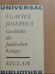 Flavius Josephus - Geschichte des Judäischen Krieges [antikvár]