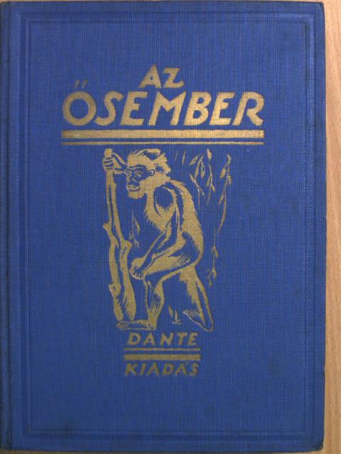Kormos Tivadar - Az ősember [antikvár]