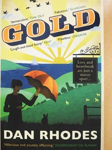 Dan Rhodes - Gold [antikvár]