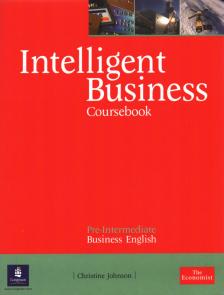 Christine Johnson - Intelligent Business Coursebook [antikvár]