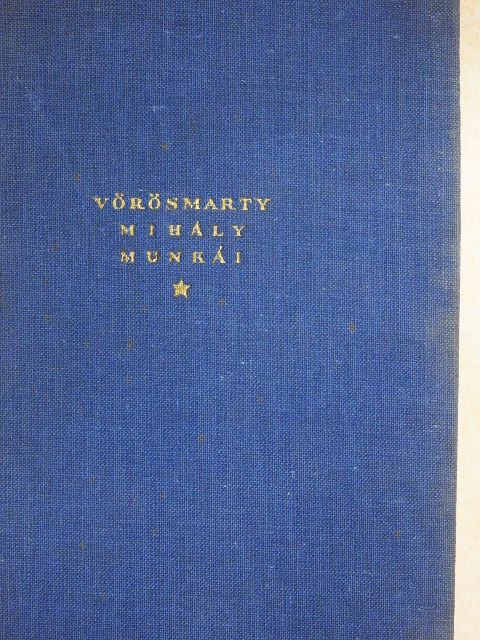 Vörösmarty Mihály - Vörösmarty Mihály munkái III. [antikvár]