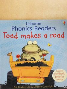 Phil Roxbee Cox - Toad makes a road [antikvár]
