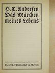 H. C. Andersen - Das Märchen meines Lebens (gótbetűs) [antikvár]