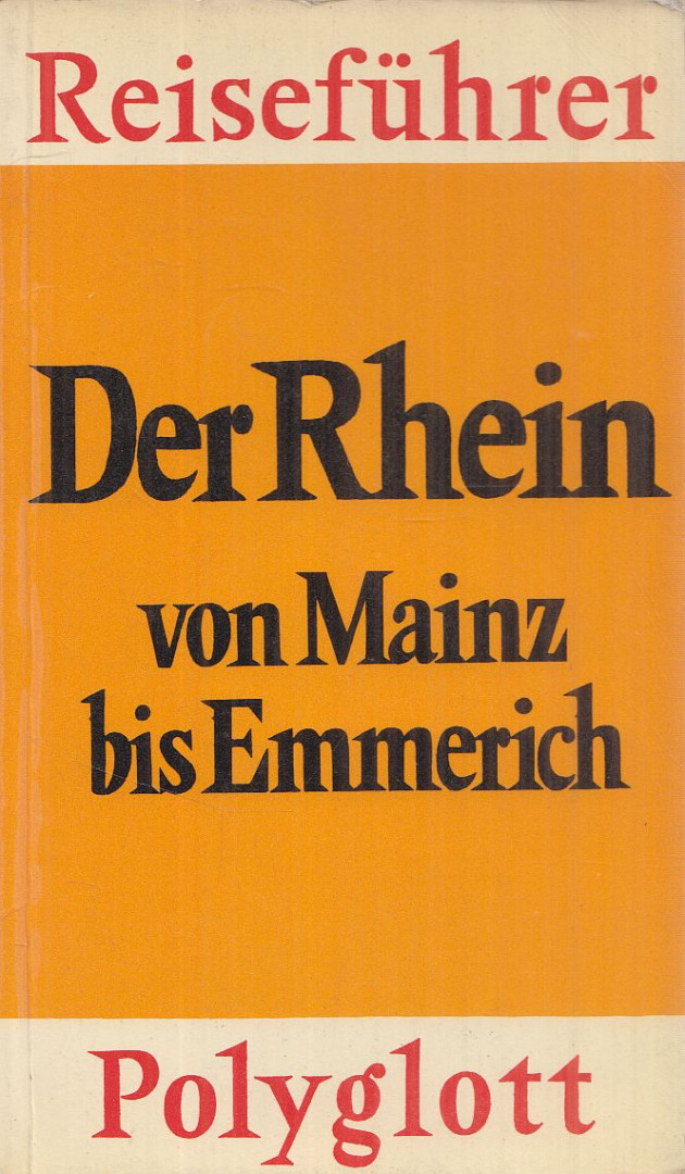 Dr. Erdmann Werner Böhme - Der Rhein [antikvár]