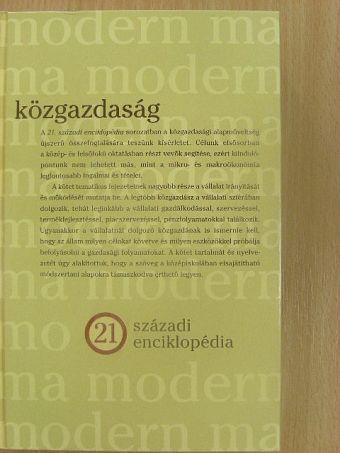 Andor László - Közgazdaság [antikvár]