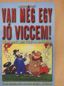 Hallók Ákos - Van még egy jó viccem! [antikvár]