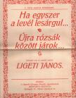 Ligeti János - Ha egyszer a levél lesárgul... / Újra rózsák között járok... [antikvár]