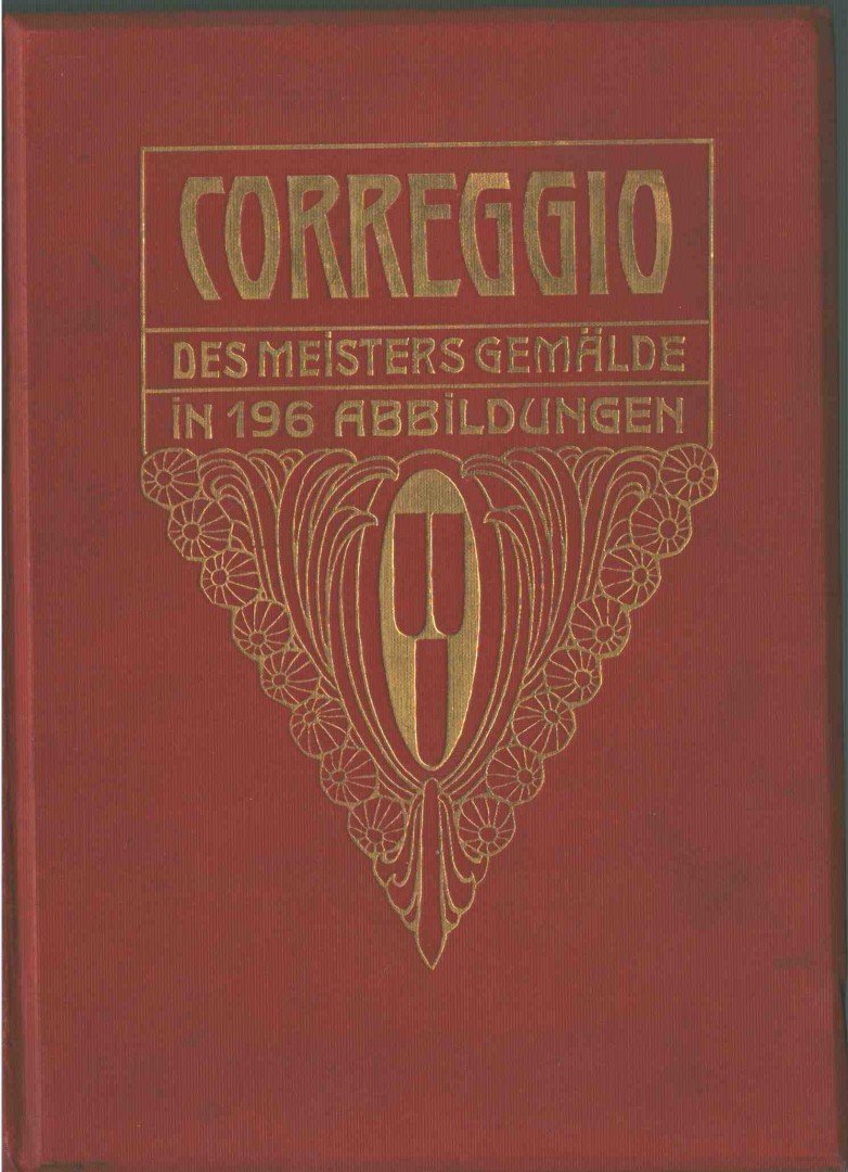 Georg Gronau - Correggio [antikvár]
