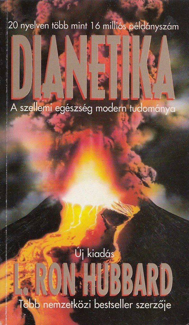 L. RON HUBBARD - Dianetika [antikvár]
