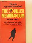 Adam Hall - The Quiller Memorandum [antikvár]