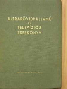 Heinz Richter - Ultrarövidhullámú és televíziós zsebkönyv [antikvár]