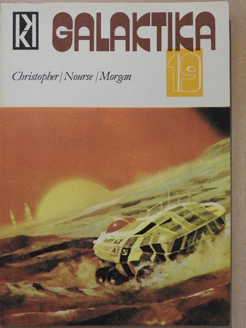 Alan E. Nourse - Galaktika 19. [antikvár]