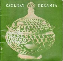 HÁRS ÉVA - Zsolnay kerámia [antikvár]