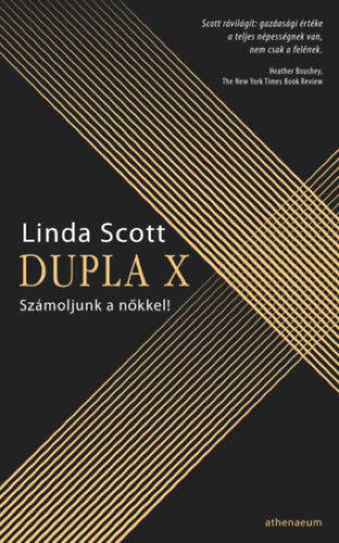 Linda Scott - Dupla X [antikvár]
